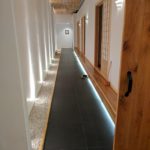 Hideko Spa Hallway