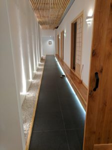 Hideko Spa Hallway