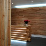 Hideko Spa Reception Area