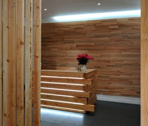 Hideko Spa Reception Area